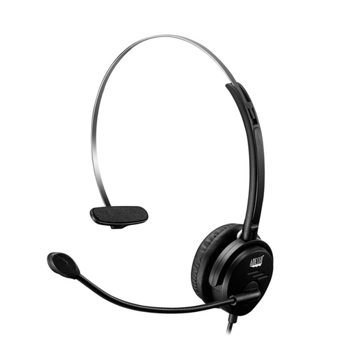 Adesso Xtream P1, Wired, 20 - 20000 Hz, Headset/Headphones, Black