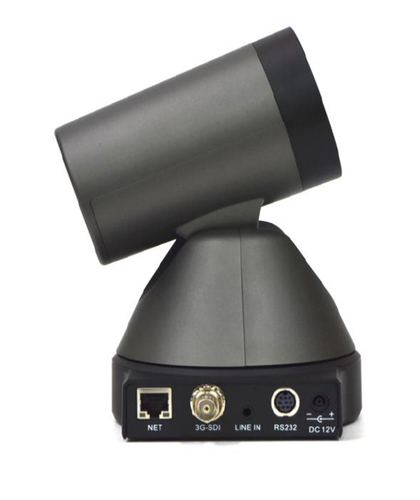 1080p PTZ camera with 72.5° wide-angle lens, SDI and IP outputs for professional meetings