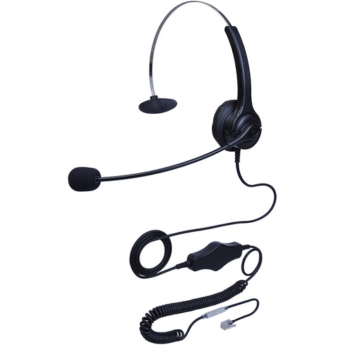 EDIS (EC146), Wired, Headset/Headphones, Black