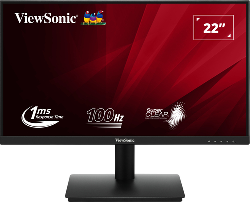 Viewsonic VA220-H, 55.9 cm (22"), 1920 x 1080 pixels, Full HD, LED Monitor