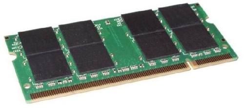 Hypertec (HYMHY3402G), 2 GB, DDR2, 533 MHz, 200-pin SO-DIMM for Laptop