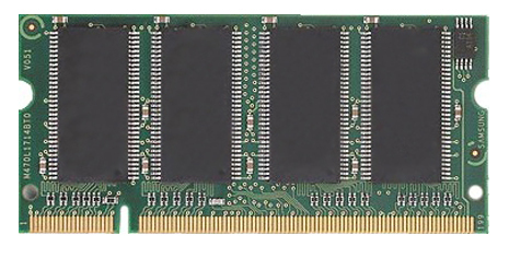 Hypertec (HYMPA5504G) 4GB DDR3, 1066 MHz, 204-pin SODIMM RAM for Laptop
