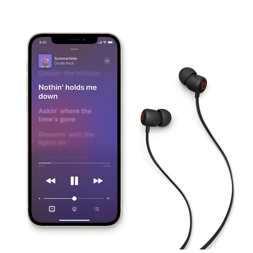 Beats Flex, Wireless, Headset/Earphones, Black