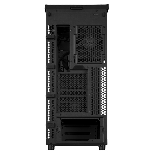 ASUS ProArt PA401 Wood METAL PWM, Black, ATX, Tower PC Case