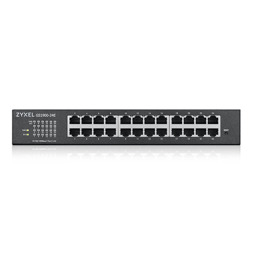 Zyxel GS1900-24E, L2, Gigabit Ethernet (10/100/1000), Managed Switch