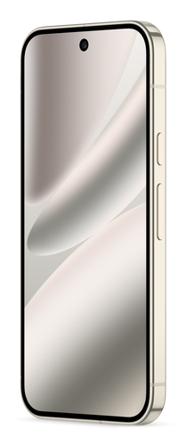 Google Pixel 10 Pro top and bottom view showing USB C port and stereo speakers