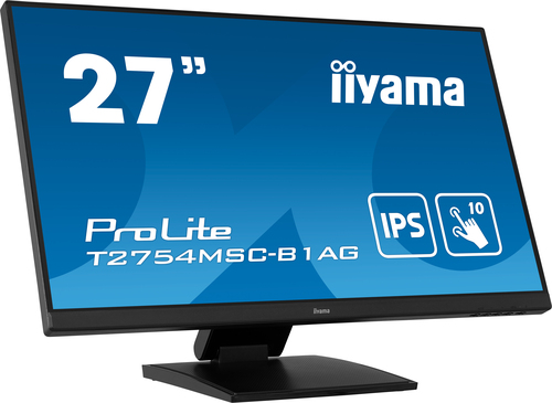 iiyama ProLite 27” PCAP 10pt 1920 x 1080 pixels, Full HD LED Monitor Black