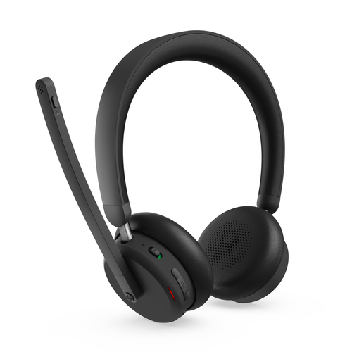 Lenovo 6550 wireless headset headband and ear cushion detail