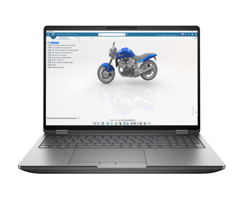 HP ZBook Fury G1i, 16" Laptop, Intel Core Ultra 9, 64GB/1TB, Windows 11 Pro
