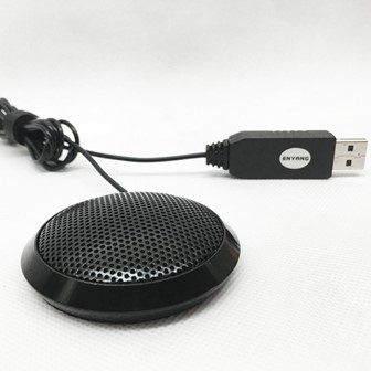 JLC USB D53 Wired Table Microphone 20–16000 Hz Omnidirectional