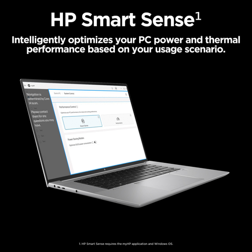 HP ZBook Studio G11, Intel Core Ultra 9, 64GB/2TB, 16" Laptop, Windows 11 Pro