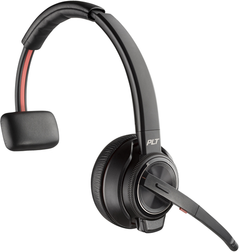 POLY Savi 8210 UC DECT USB-A ,1880-1900 MHz, Wired, 20 - 20000 Hz, Headset/Headphones, Black