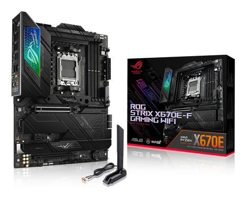 Asus ROG STRIX X670E-F GAMING WIFI ATX AM5 Motherboard