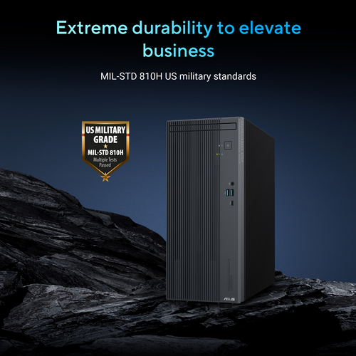 ASUS P500 Mini Tower, Intel® Core™ i5, i5-13420H, 16 GB, 512 GB, Windows 11 Pro