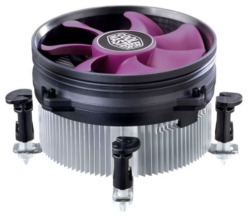 Cooler Master X Dream i117, Cooler, 9.5 cm, 1800 RPM, Aluminium, Violet