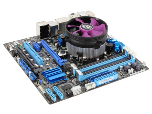 Cooler Master X Dream i117, Cooler, 9.5 cm, 1800 RPM, Aluminium, Violet