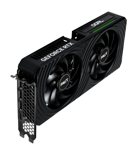 Palit GeForce RTX 5060 Dual OC, 8 GB, GDDR7, 7680 x 4320 pixels, PCIe 5.0, GPU
