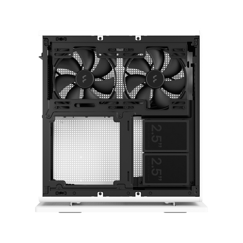 Fractal Design Ridge , Small Form Factor (SFF), Mini-ITX, Steel, PC Case