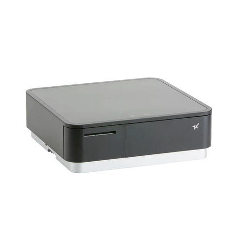 Star Micronics mPOP10CBI BLK E+U, 100mm/sec, Direct Thermal POS Printer