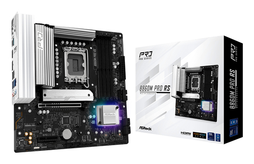 ASRock B860M Pro RS Micro ATX LGA1851 Motherboard
