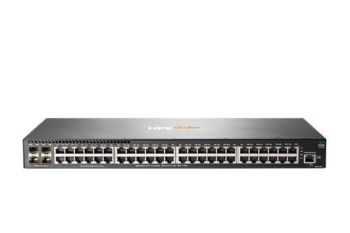 HPE Aruba Networking 2930F 48G 4SFP+, L3, Gigabit Managed Switch