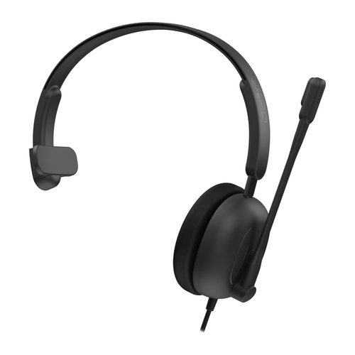 JPL Icon 100-UM4, Wired, Office/Call center, Headset/Headphones, Black