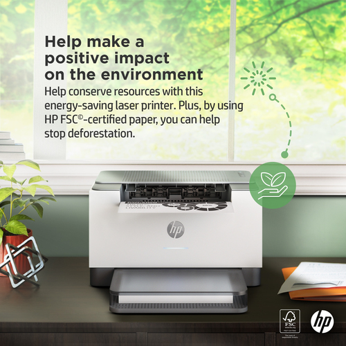 HP LaserJet M209dw, Duplex printing, 600 x 600 dpi Monochrome Laser Printer