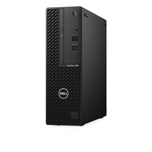 DELL OptiPlex 3080, 3.2 GHz, 8 GB, 256 GB, DVD±RW, Windows 10 Pro