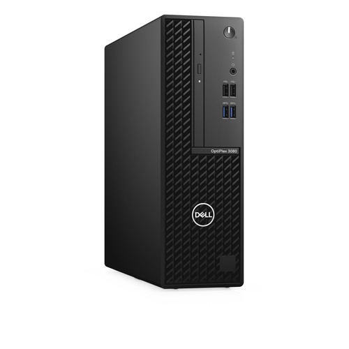 DELL OptiPlex 3080, 3.2 GHz, 8 GB, 256 GB, DVD±RW, Windows 10 Pro