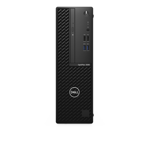 DELL OptiPlex 3080, 3.2 GHz, 8 GB, 256 GB, DVD±RW, Windows 10 Pro