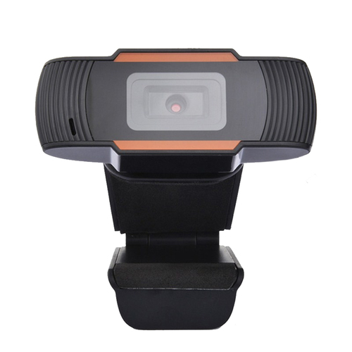 Origin Storage USB Webcam 1080p Full HD, 3MP, 25fps, USB 3.2 Gen1, Black/Orange