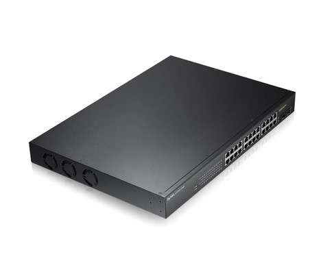 Zyxel (GS190024HPV2-GB0101F), Gigabit Ethernet, Managed Network Switch