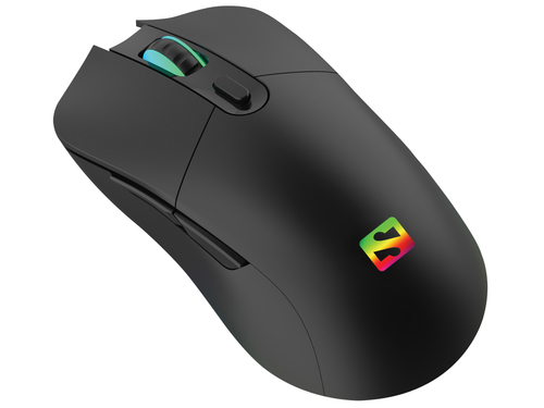 Sandberg Wireless Sniper Mouse 2, Right-hand, RF, 2400 DPI, Black