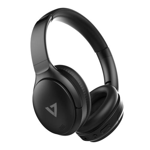 V7 HB800ANC, Wireless, 20 - 20000 Hz, Headset/Headphones, Black