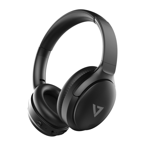 V7 HB800ANC, Wireless, 20 - 20000 Hz, Headset/Headphones, Black