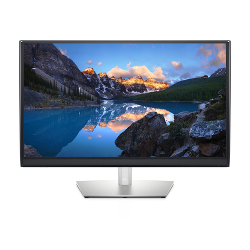 Dell UltraSharp 32 inch 4K HDR monitor front view