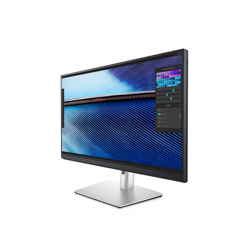Dell UltraSharp 32 inch IPS panel close up