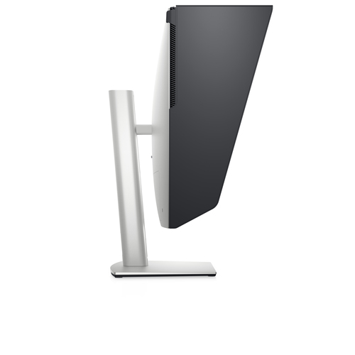Dell UltraSharp 32 inch 4K LCD monitor side profile