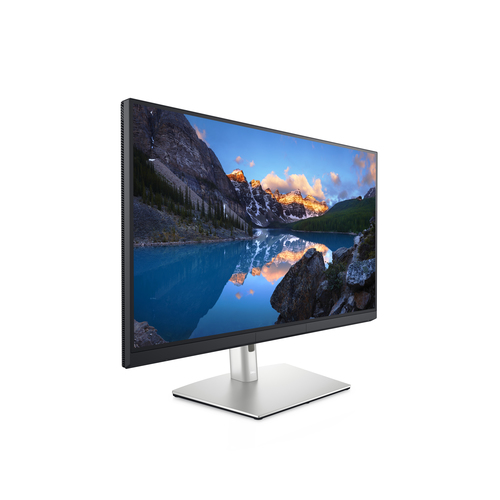 Dell UltraSharp 32 inch 4K monitor wide angle view