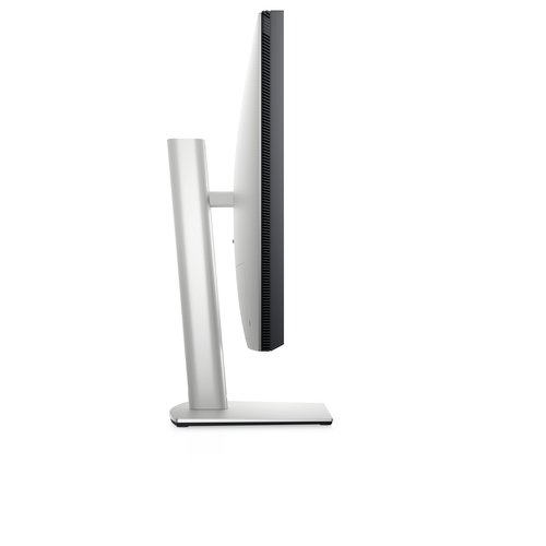 Dell UltraSharp 32 HDR monitor rear ports view