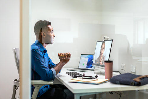 Poly Studio P5 USB-A Webcam TAA, 1080p Full HD, Autofocus,  Business-Grade