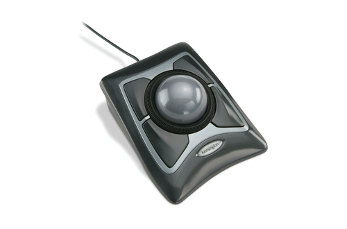 Kensington Expert Mouse Wired Optical Trackball, Ambidextrous, Trackball, USB-A
