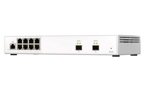 QNAP (QSW-M2108-2S), L2, 2.5G Ethernet, Managed Switch