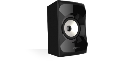Creative Labs SBS E2900 2.1 channels 60 W Universal Black 120 W IR