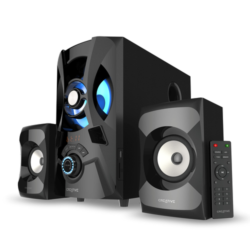 Creative Labs SBS E2900 2.1 channels 60 W Universal Black 120 W IR