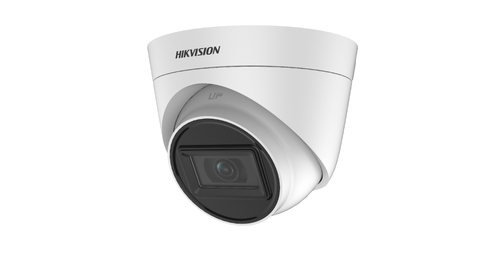 Hikvision DS-2CE78H0T-IT3E outdoor turret security camera wall ceiling mount white