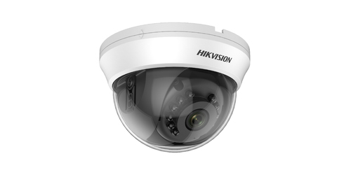 Hikvision DS-2CE56D0T-IRMMF indoor dome security camera ceiling wall mount HD IR night vision