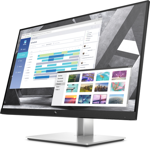 HP E-Series E27q G4, 68.6 cm (27"), 2560 x 1440 pixels, Quad HD, LCD Monitor