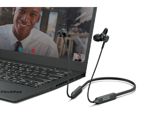 Lenovo (4XD1B65028), Wired & Wireless, 20 - 20000 Hz, Headset/Earphones Black