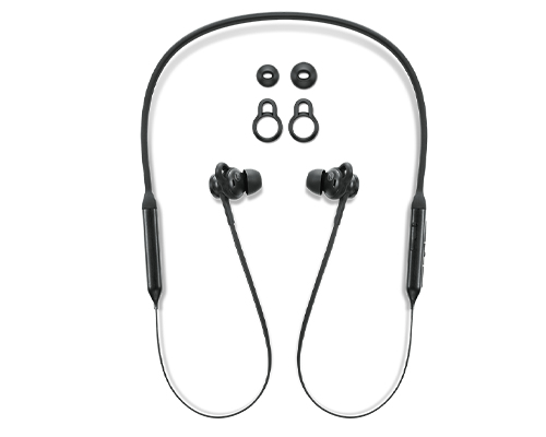 Lenovo (4XD1B65028), Wired & Wireless, 20 - 20000 Hz, Headset/Earphones Black